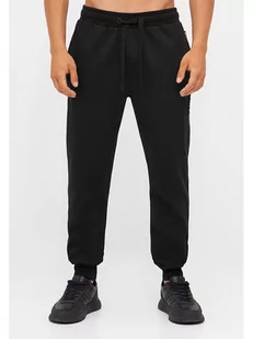 Bench Spodnie dresowe "Sully" w kolorze czarnym - Spodnie sportowe męskie - miniaturka - grafika 1