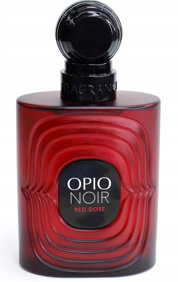 Fragrance World Opio Noir Red Dose Arabskie Perfumy Dla Kobiet 100 ml Edp