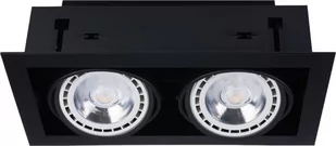 Nowodvorski Downlight ES111 lampa sufitowa 2-punktowa czarna 9570 9570n - Oprawy, klosze i abażury - miniaturka - grafika 1
