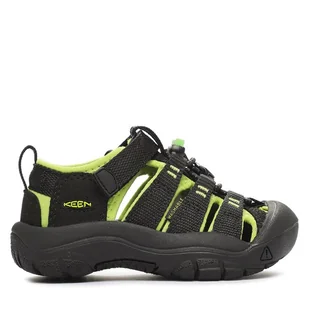 Sandały Keen Newport H2 1009942 Czarny - Buty trekkingowe dziecięce - miniaturka - grafika 1