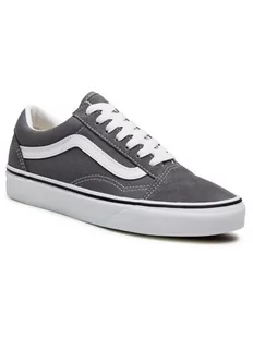 Vans Tenisówki Old Skool VN0A4BV51951 Szary - Trampki damskie - miniaturka - grafika 1