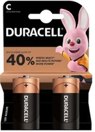Baterie i akcesoria - Bateria LR14 (C) 1,5V alkaliczna Duracell (opakowanie 2szt - cena za 1szt) - miniaturka - grafika 1