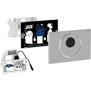 Geberit Sigma10 przycisk spłukujący elektroniczny stal nierdzewna 115.856.SN.6 - Przyciski spłukujące - miniaturka - grafika 1