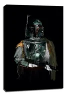 Obrazy i zdjęcia na płótnie - Star Wars Gwiezdne Wojny Boba Fett - obraz na płótnie Wymiar do wyboru: 70x100 cm - miniaturka - grafika 1