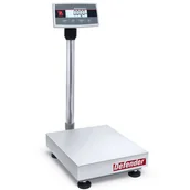 Wagi specjalistyczne - Waga platformowa magazynowa z legalizacją OHAUS DEFENDER 2500 LCD 40x50cm 150Kg / 50g - miniaturka - grafika 1