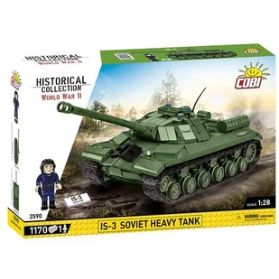 HC WWII IS-3 Soviet Heavy Tank - Cobi - Klocki - miniaturka - grafika 1