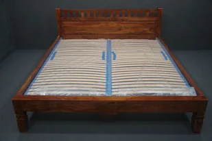 Łóżko Rama Oxford Honey #223 Akacja Lakierowana 180X200 Cm B 5811 - Łóżka - miniaturka - grafika 1