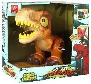 Dinozaur T Rex z dźwiękiem - Artyk - Figurki dla dzieci - miniaturka - grafika 1