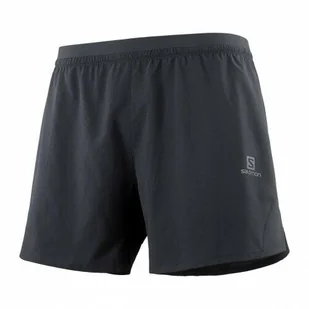 Spodenki Salomon Cross 5'' No Liner Black - Spodnie sportowe damskie - miniaturka - grafika 1