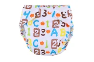 Majtki dla dzieci - Wielorazowa pieluszka - otulacz Mila 3-15kg- wzór ABC - miniaturka - grafika 1