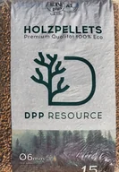 Materiały opałowe - Pellet drzewny DPP Resource Enplus A1 - miniaturka - grafika 1