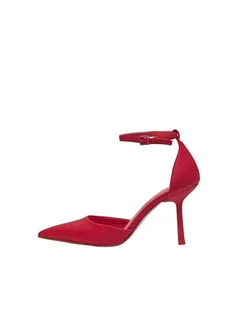 Only Onlpetra-1 Nylonowa pompka na pasek, High Risk Red, 40 EU, czerwony (high risk red), 40 EU - Paski - miniaturka - grafika 1