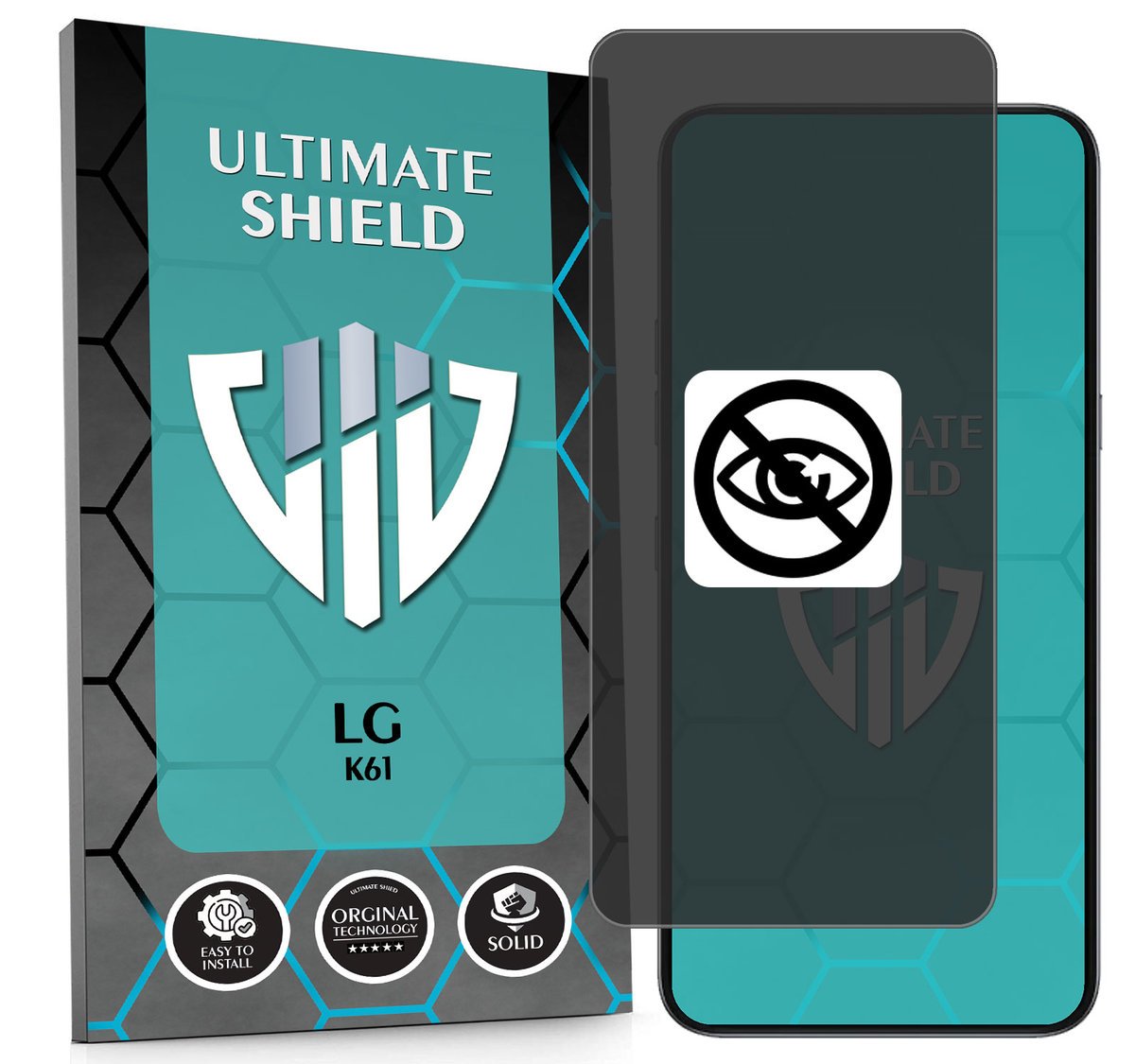 NAJLEPSZA FOLIA 5D ANTYSZPIEGOWSKA DO LG K61 HYDROŻELOWA MATOWA