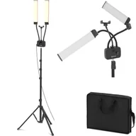 Lampy UV do paznokci - physa Lampa kosmetyczna do rzęs - LED - 40 W - 3200 - 5600 K - regulowana wysokość PHY-TCS-01 - miniaturka - grafika 1