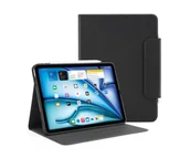 Etui do tabletów - Pipetto Origami No5 Rotating Folio Case do iPad Air 11" 2024 black - miniaturka - grafika 1
