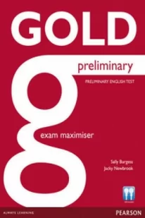 Gold Preliminary Exam Maximiser no key - Edwards Lynda, Jon Naunton - Książki do nauki języka angielskiego - miniaturka - grafika 2