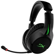 Słuchawki - HyperX CloudX Flight Xbox czarno-zielone 4P5J6AA - miniaturka - grafika 1
