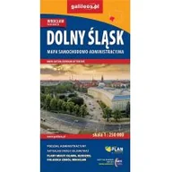 Atlasy i mapy - Plan Dolny Śląsk. Mapa samochodowo-administracyjna, 1:250 000 praca zbiorowa - miniaturka - grafika 1