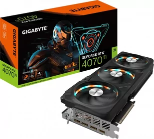 Gigabyte GeForce RTX 4070 Ti GV-N407TGAMING OC-12GD 1.0 - Karty graficzne - miniaturka - grafika 2