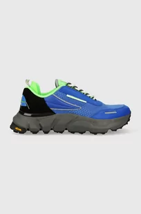 Fila buty Superhiking męskie kolor niebieski - Buty trekkingowe męskie - miniaturka - grafika 1