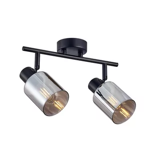 Lampa sufitowa Santia SPL-65342-2-BK-SG - Italux - Lampy sufitowe - miniaturka - grafika 1