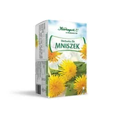 Herbata - Herbapol Kraków Herbatka fix, Mniszek, wspiera wątrobę, 20 saszetek - miniaturka - grafika 1