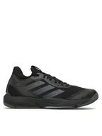 Buty sportowe męskie - adidas Buty Rapidmove ADV Trainer HP3265 Czarny - miniaturka - grafika 1