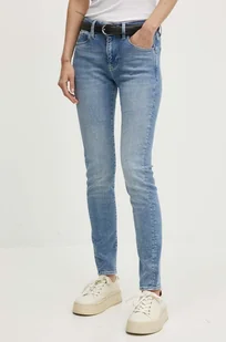G-Star Raw jeansy damskie kolor niebieski D05175-D441 - Spodnie damskie - miniaturka - grafika 1