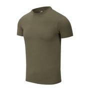 Odzież taktyczna i umundurowanie - Helikon - Koszulka T-Shirt Slim - Olive Green - TS-TSS-CC-02 - miniaturka - grafika 1