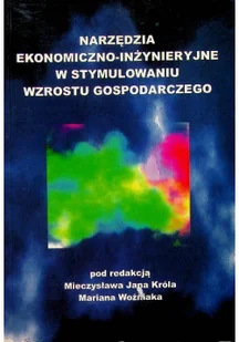 Narzędzia ekonomiczno inżynieryjne - Ekonomia - miniaturka - grafika 1