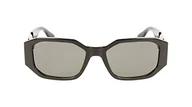 Okulary przeciwsłoneczne - KARL LAGERFELD Damskie okulary przeciwsłoneczne KL6085S, czarne, jeden rozmiar, Czarny, Rozmiar uniwersalny - miniaturka - grafika 1