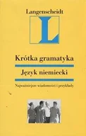 Książki do nauki języka niemieckiego - Krótka Gramatyka. Język Niemiecki - miniaturka - grafika 1