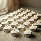 Świece - Naturalne Podgrzewacze z Wosku Sojowego 1 sztuka - miniaturka - grafika 1