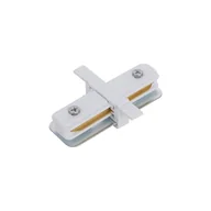 Lampy sufitowe - Nowodvorski Łącznik prosty do szyn Profile Recessed Straight Connector biały 8967 - miniaturka - grafika 1
