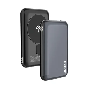 Dudao TGK1 powerbank z ładowarką bezprzewodową 15W 10000mAh granatowy - Powerbanki - miniaturka - grafika 1