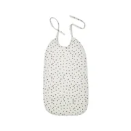 Śliniaki i fartuszki - Długi Śliniak Wodoodporny Cream Leaf Nuuroo - miniaturka - grafika 1