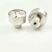 Zawiasy, okucia i inne akcesoria - Gałka meblowa Marbelo M Stalowa Terrazzo - miniaturka - grafika 1