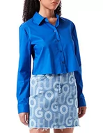 Etui na dokumenty i karty - HUGO Etui damskie Blouse, Medium Blue422., 46 - miniaturka - grafika 1