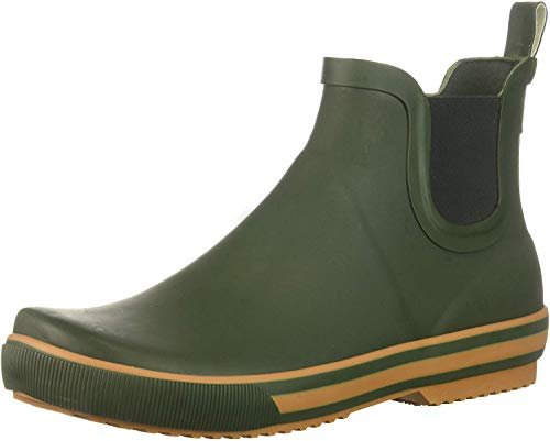 Rocket Dog Rainbow Rubber kalosze damskie, Ciemnozielony, 39.5 EU