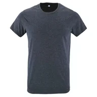 Koszulki sportowe męskie - Męska Koszulka Regent Polycotton Slim T-shirt - miniaturka - grafika 1