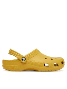 Crocs Klapki Classic Clog 10001 Zielony - Klapki i japonki męskie - miniaturka - grafika 1