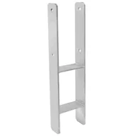 Akcesoria do ogrodzeń - Vimar Podstawa słupka ocynkowana - 121 x 600 x 6 cm - miniaturka - grafika 1