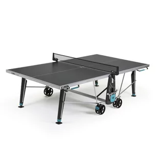 Stół tenisowy CORNILLEAU 400X OUTDOOR Szary 115303 Płać mniej za zakupy u nas - (22)266 82 20 Zapraszamy :) - Tenis stołowy - miniaturka - grafika 1