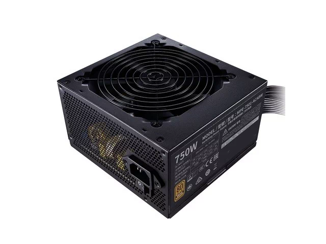 Cooler Master MWE BRONZE V2 750W 80 Plus Bronze (MPE-7501-ACABW-BEU)