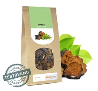 Suplementy naturalne - MycoMedica - Chaga suszona, 100 g - miniaturka - grafika 1