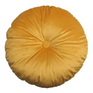 Poduszka BETTY 40 cm musztardowy - Poduszki dekoracyjne - miniaturka - grafika 1
