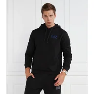 Bluzy męskie - EA7 Bluza | Regular Fit - miniaturka - grafika 1