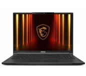 Laptopy - MSI Stealth A16 AI+ A3XWIG-041PL OLED 16" 240Hz Ryzen AI 9 HX370 32GB RAM 2TB Dysk SSD RTX5080 DLSS4 Win11 Pro Czarny A3XWIG-041PL - miniaturka - grafika 1