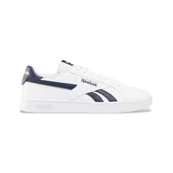 Buty trekkingowe męskie - Buty na co dzień męskie REEBOK COURT RETRO skóra - miniaturka - grafika 1