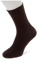 Skarpetki damskie - Hudson Damskie zimowe prążkowane skarpety z miękkiej dzianiny, Brązowy mel., 39-42 EU - miniaturka - grafika 1
